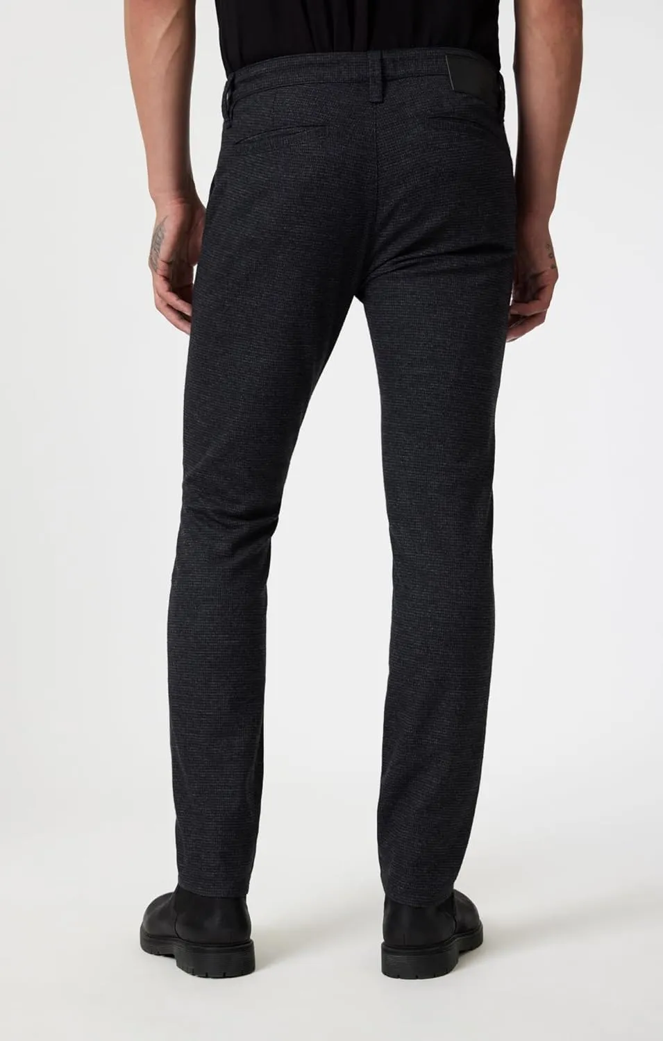 Mavi Men's Milton Mid Rise Slim Leg Chino Pants