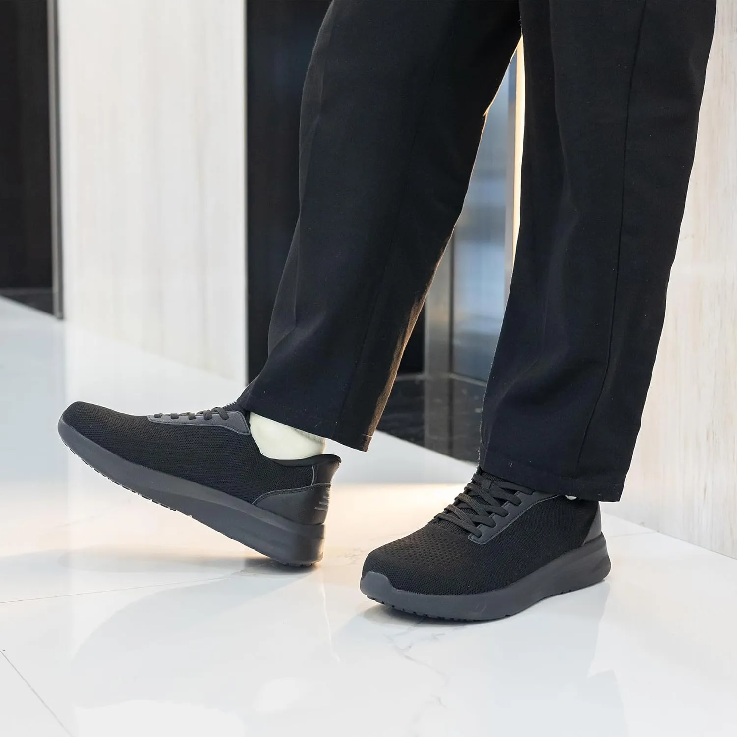 MEHOTO Men's Wide Walking Shoes | Tennis Minimalist Sneakers | Zero Drop Sole US 7-12