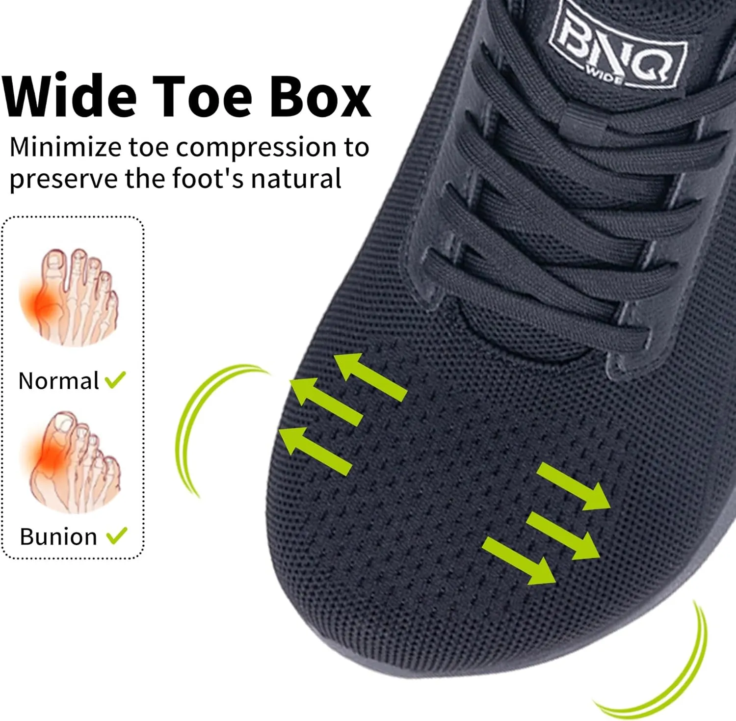 MEHOTO Men's Wide Walking Shoes | Tennis Minimalist Sneakers | Zero Drop Sole US 7-12