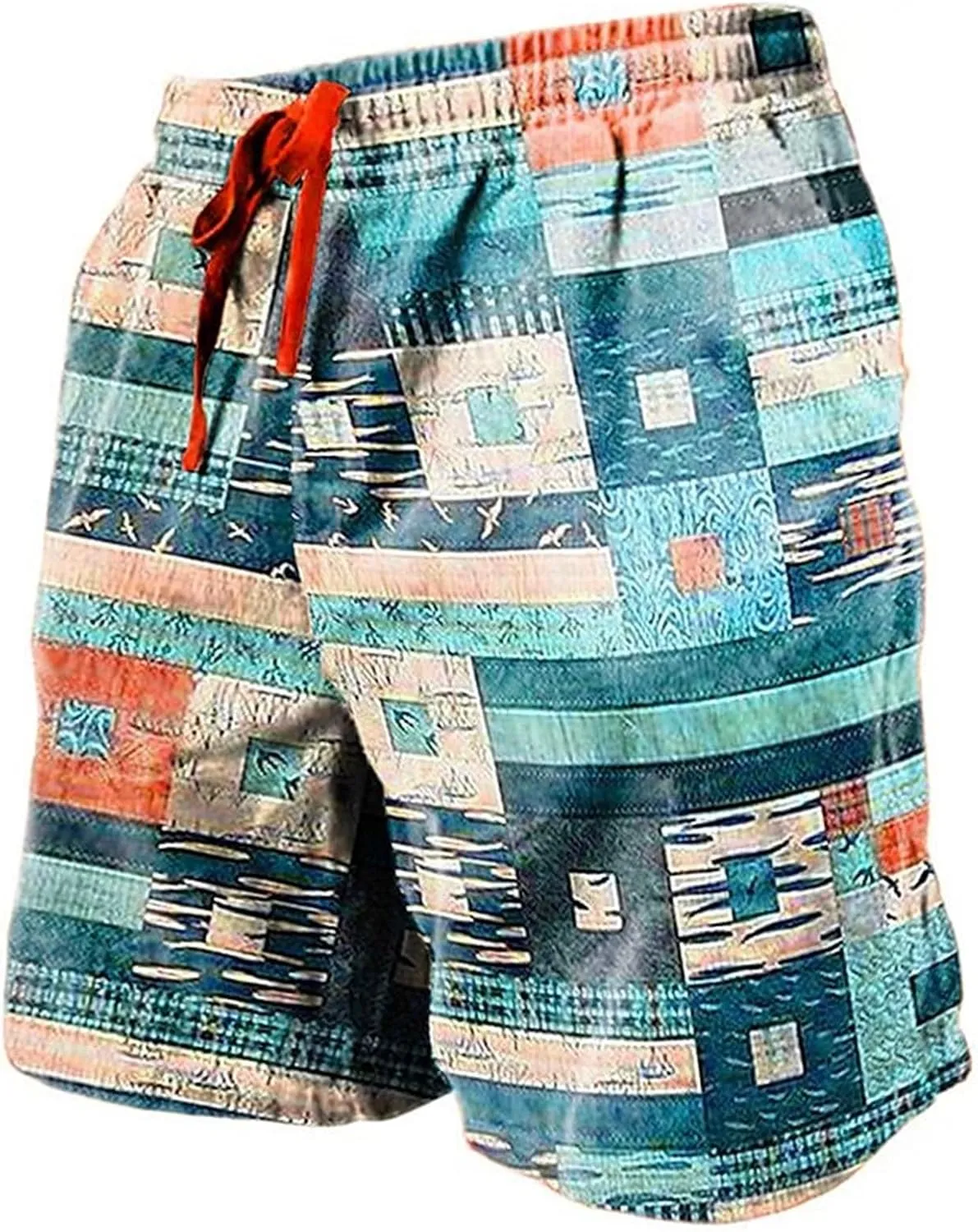 Men Beach Shorts Cotton Drying Sports Surfing Pants 's Men's Pants Jumpsuit Shorts Romper Mens Swim Mens Swimsuit