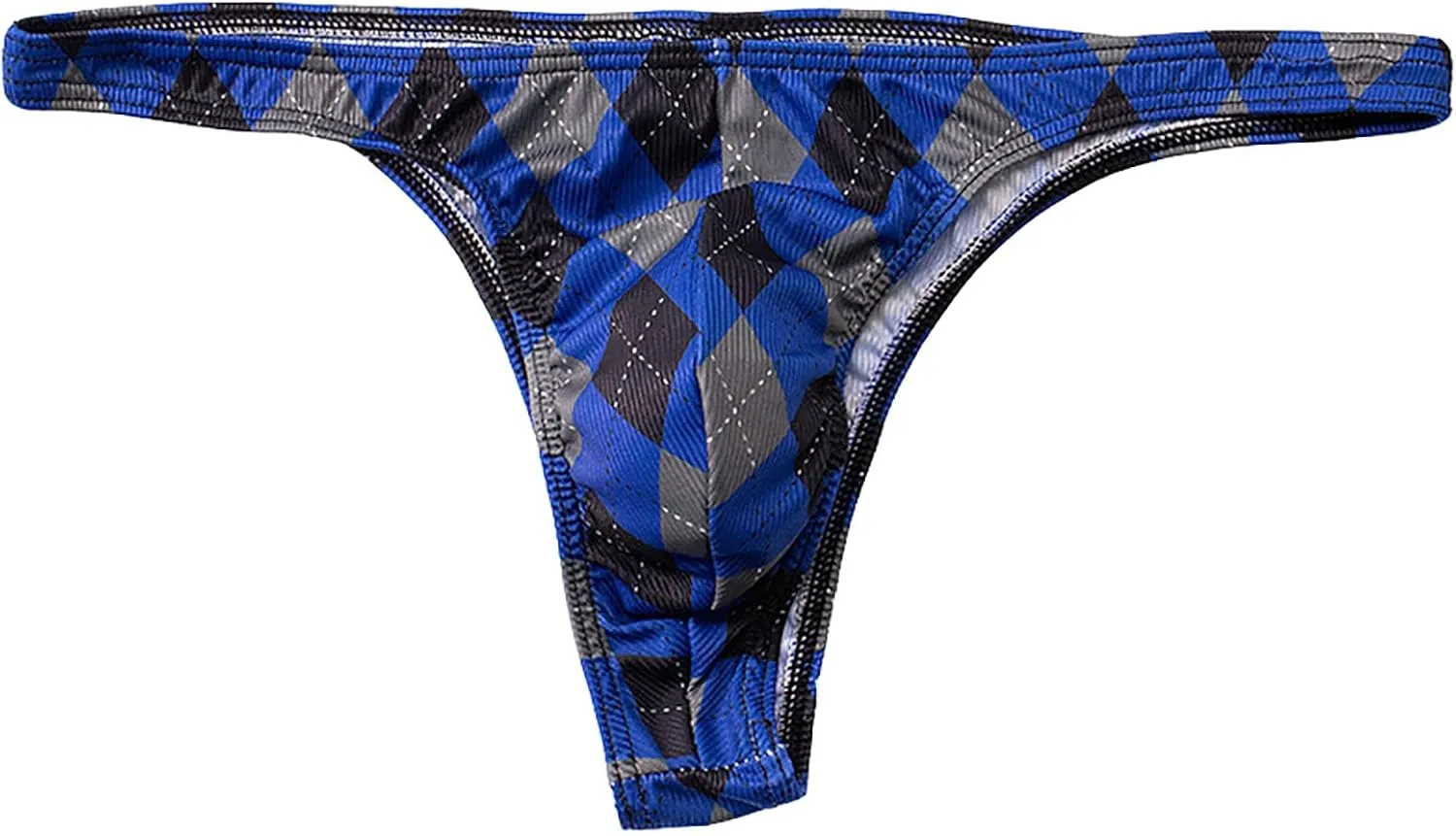 Men Thongs Underwear G String Gay U Convex Bag Briefs Jockstrapss Exposed G-String Seamless Semi See Thru Costume
