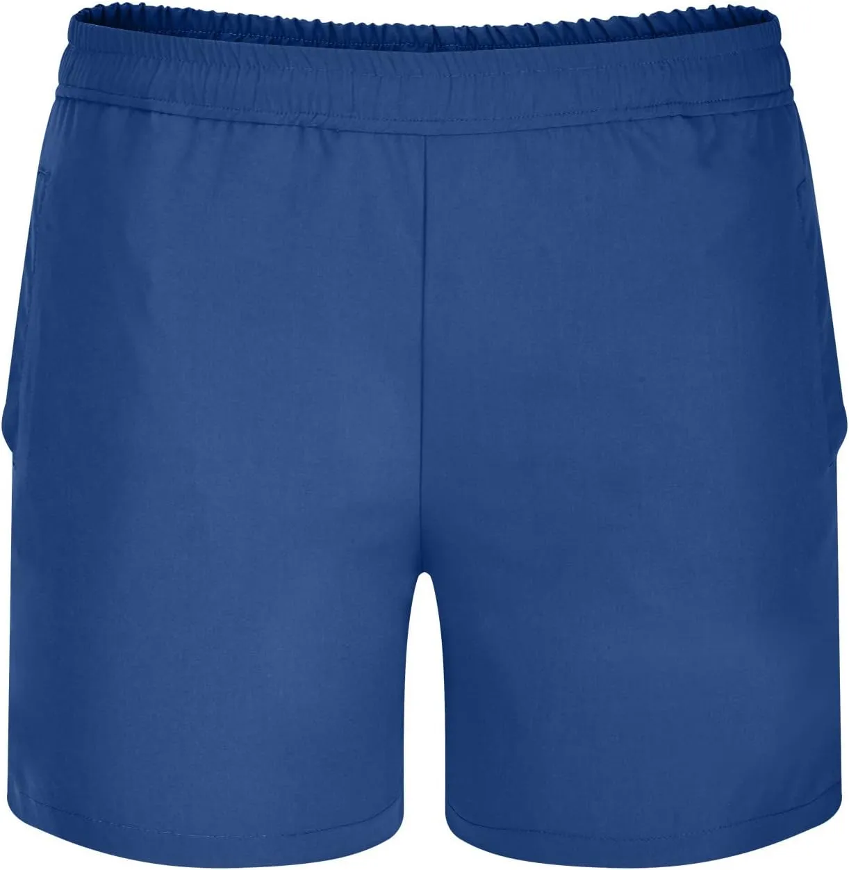 Men's Casual Beach Shorts Summer Baggy Soft Fit Drawstring Elastic Waist Shorts with Pockets Quick Dry Shorts