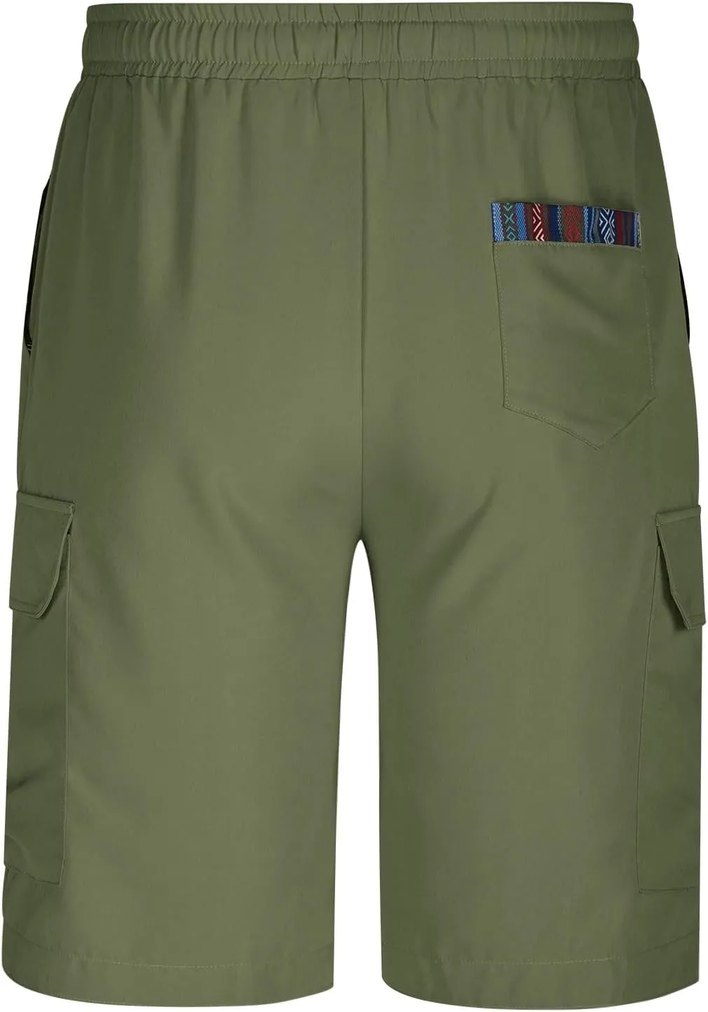Mens Chino Shorts Realxed Fit Flat Front Casual Golf Shorts Lightweight Summer Outdoor Cargo Shorts Short Pants