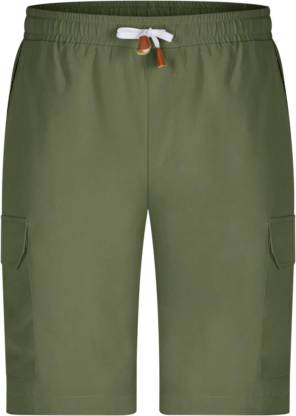 Mens Chino Shorts Realxed Fit Flat Front Casual Golf Shorts Lightweight Summer Outdoor Cargo Shorts Short Pants