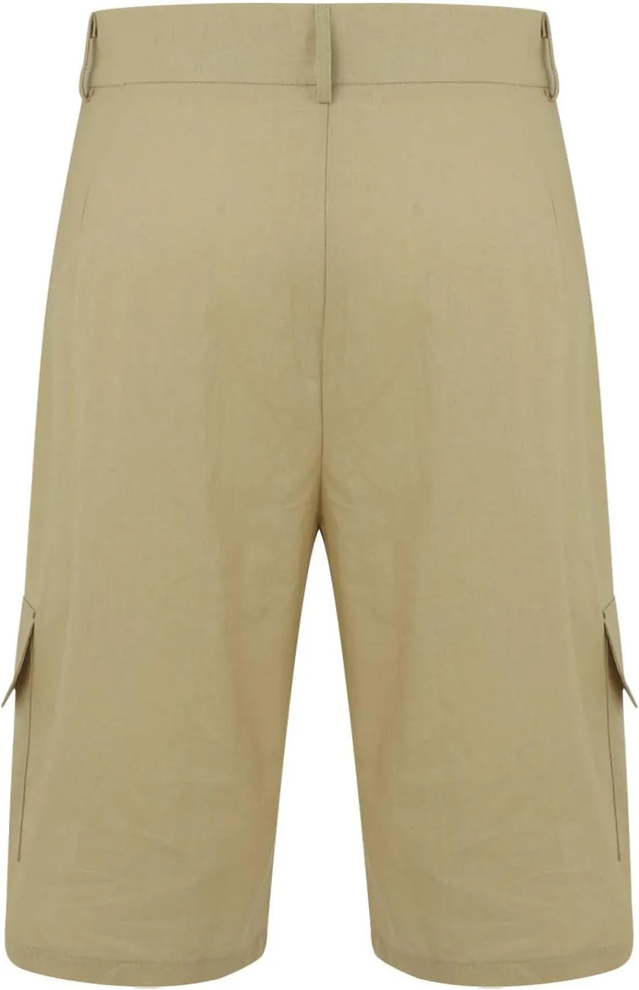 Mens Cotton Linen Shorts 2024 Elastic Waist Drawstring Casual Summer Beach Yoga Shorts Lightweight Board Shorts