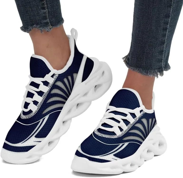 Mens Custom Baseball Team Running Shoes Personalized Name Logo Athletic Sports Gym Shoes Lightweight Training Sneaker