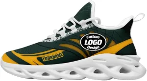 Mens Custom Baseball Team Running Shoes Personalized Name Logo Athletic Sports Gym Shoes Lightweight Training Sneaker