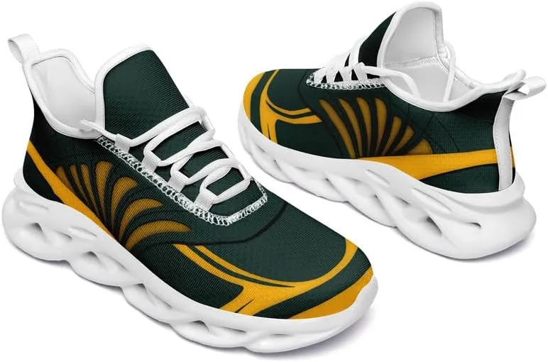 Mens Custom Baseball Team Running Shoes Personalized Name Logo Athletic Sports Gym Shoes Lightweight Training Sneaker
