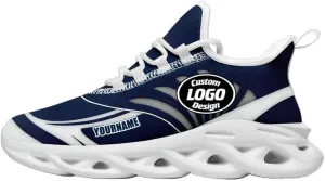 Mens Custom Baseball Team Running Shoes Personalized Name Logo Athletic Sports Gym Shoes Lightweight Training Sneaker