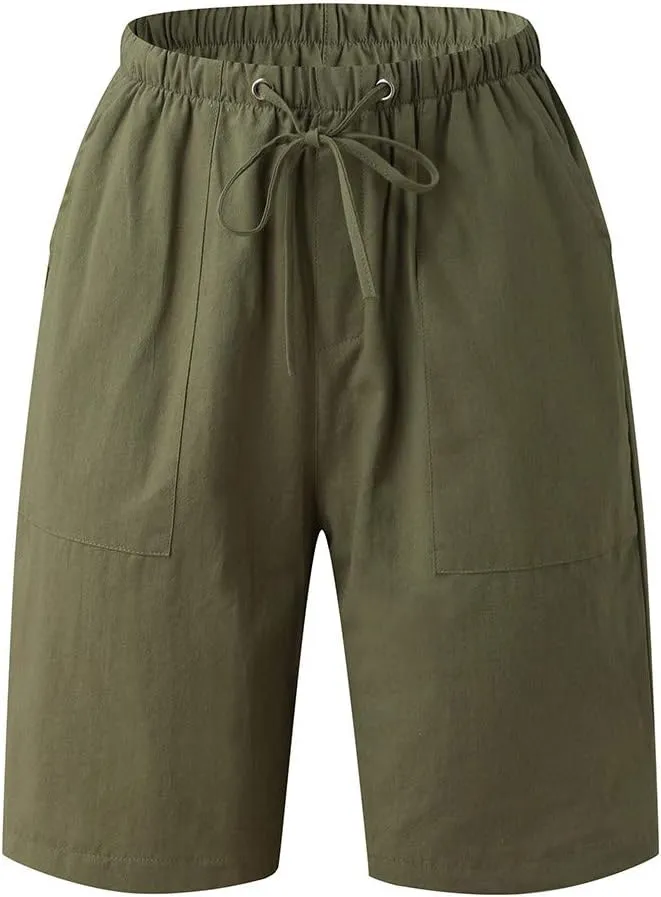 Mens Shorts Cotton Fitness Pockets Casual Beach Bodybuilding Pants Shorts Men's pants Casual Mens Shorts Athletic