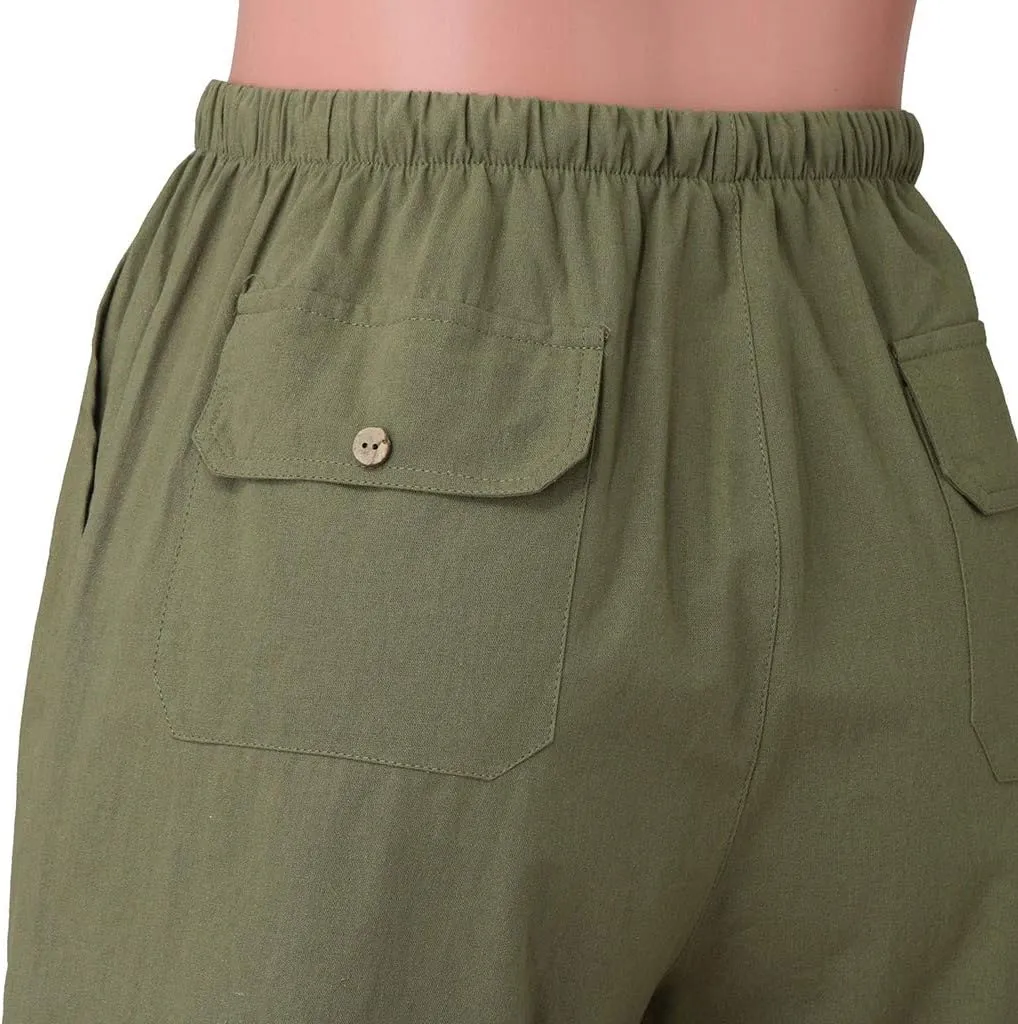 Mens Shorts Cotton Fitness Pockets Casual Beach Bodybuilding Pants Shorts Men's pants Casual Mens Shorts Athletic