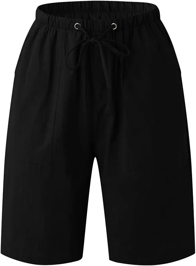 Mens Shorts Cotton Fitness Pockets Casual Beach Bodybuilding Pants Shorts Men's pants Casual Mens Shorts Athletic
