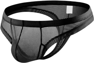 Men's Underwear Boxer,Sexy Underwear Briefs Revealing Buttocks Lifting Double Valentines Day Underwear for Men