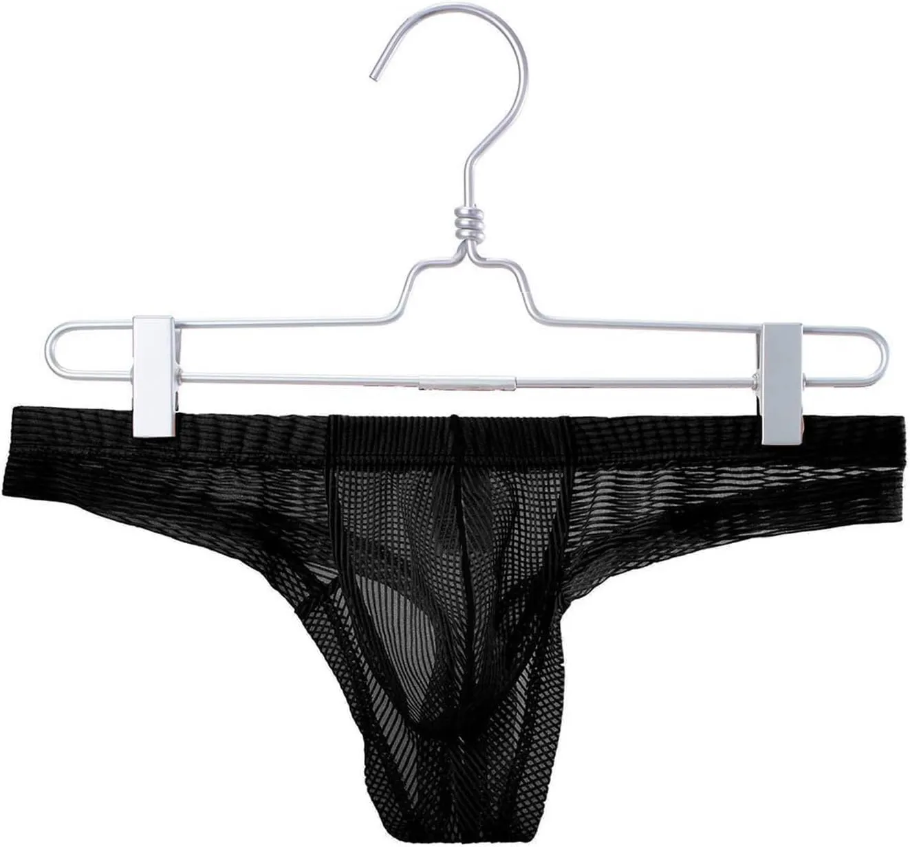 Men's Underwear Boxer,Sexy Underwear Briefs Revealing Buttocks Lifting Double Valentines Day Underwear for Men