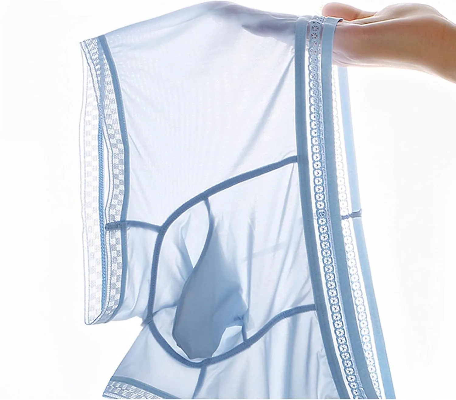 Men's underwear breathable ice silk underwear