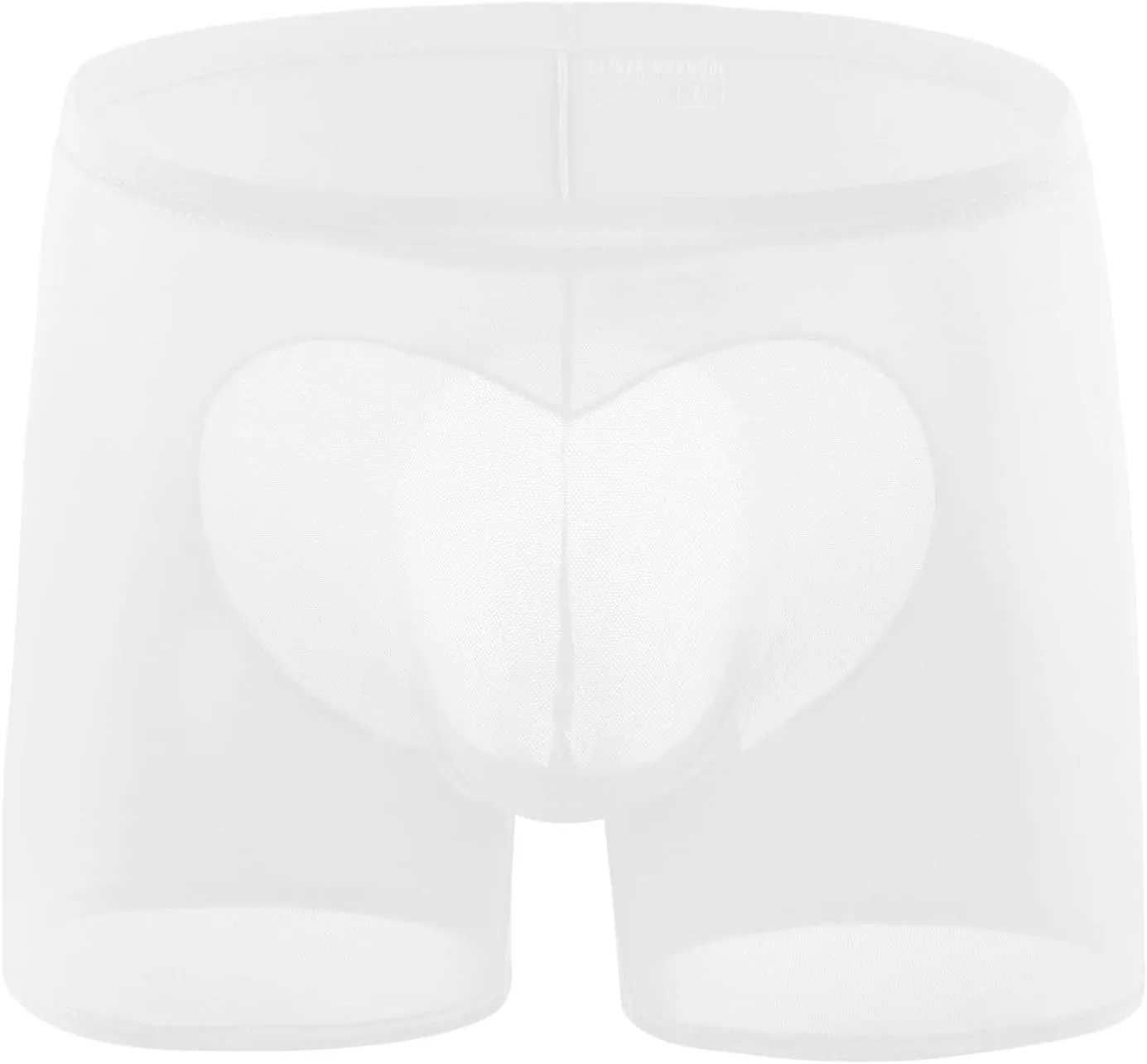 Mens Underwear Buttocks Pad Lifting Underwear Lifting Tool Buttocks Shaping Wet Look Leather Pant
