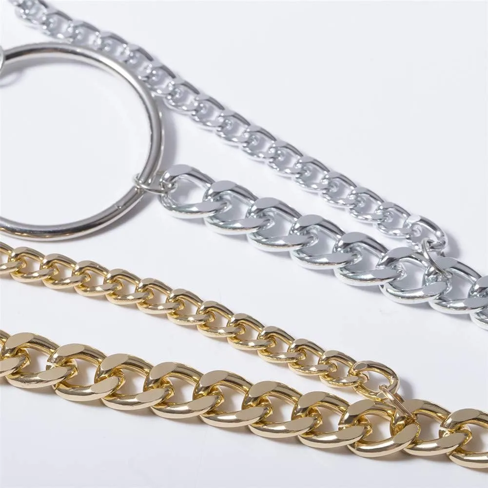 Metal Chain Waist Chain Style Body Chain Women's Party Accessories