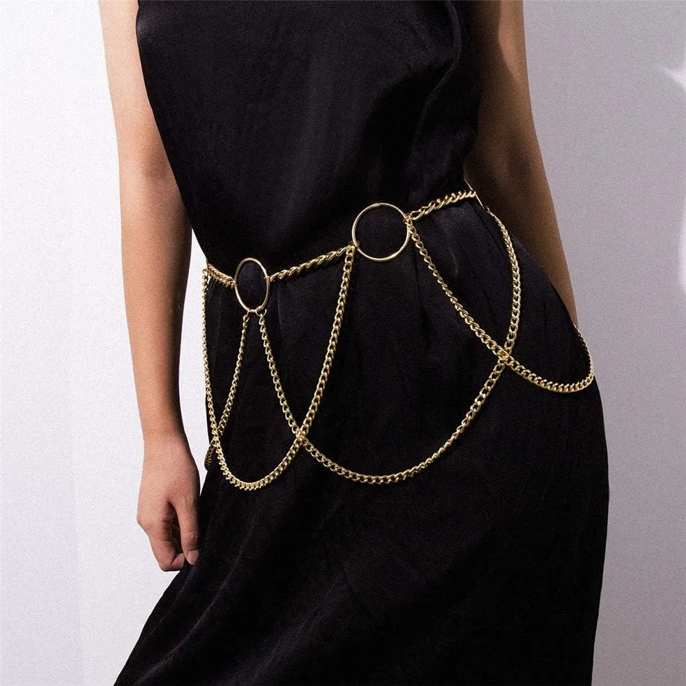 Metal st Chain Style Body Chai