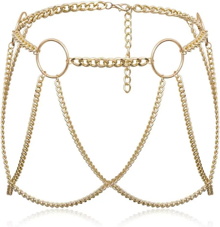 Metal st Chain Style Body Chai