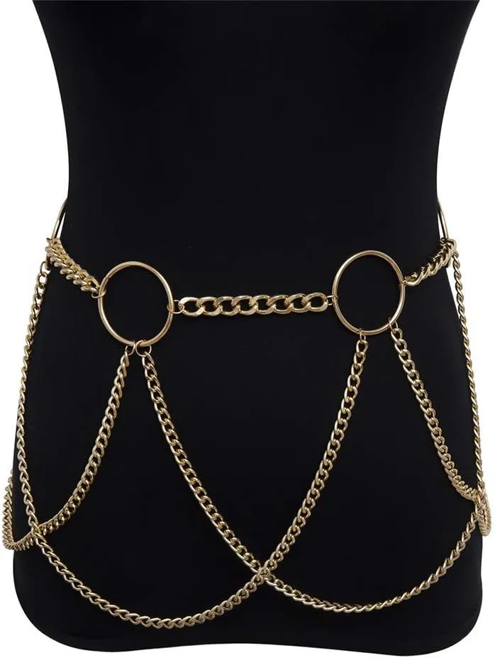 Metal st Chain Style Body Chai