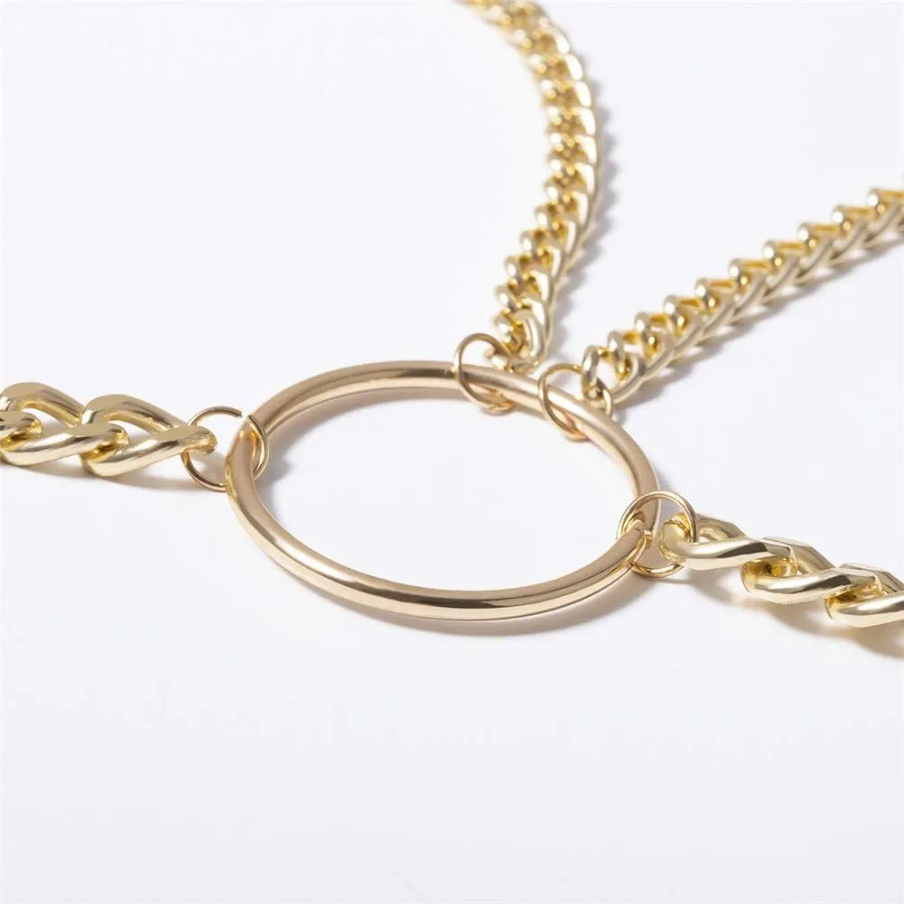 Metal st Chain Style Body Chai