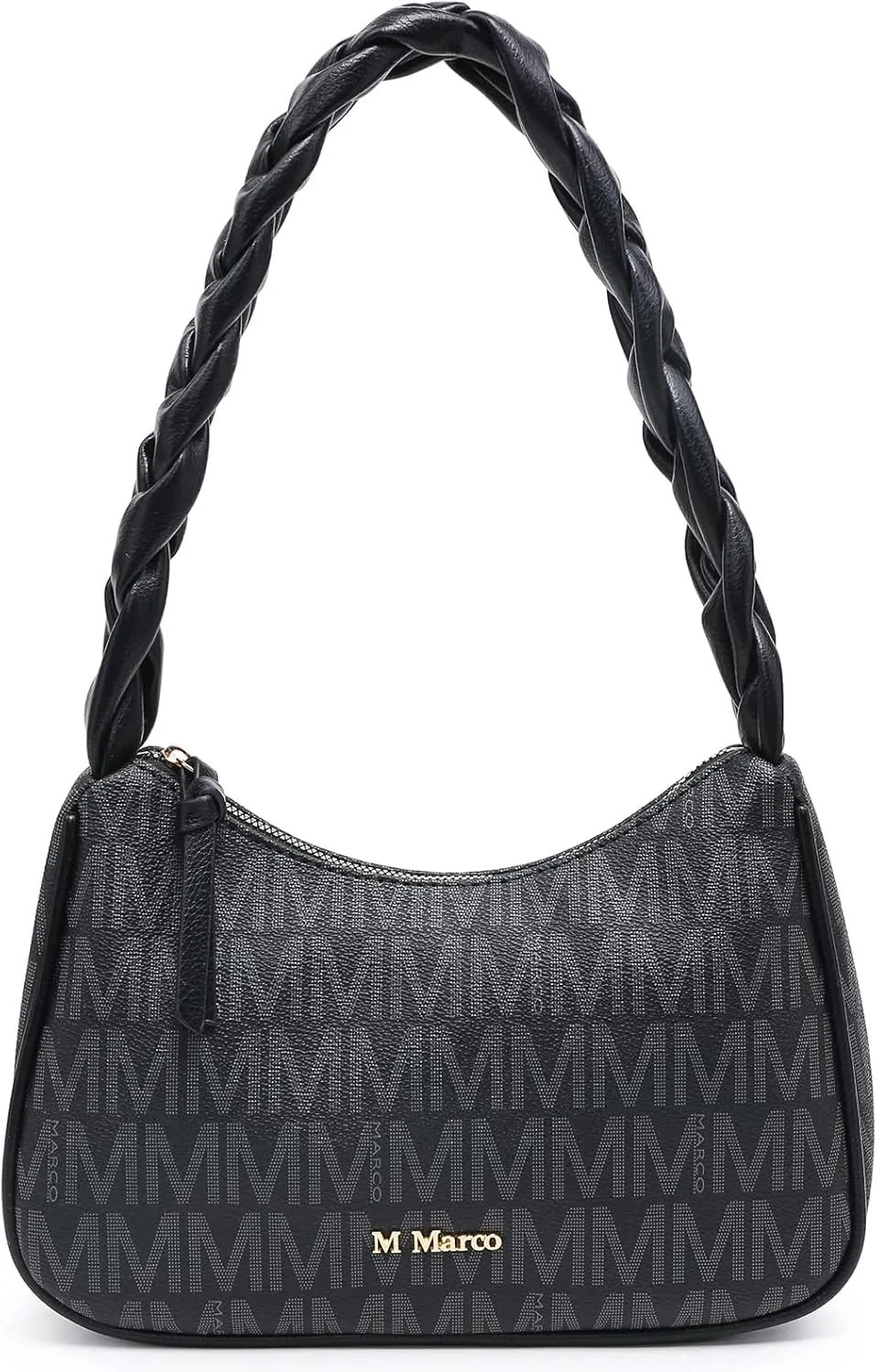 MKP Hobo Bags for Women Braided Top Handle Tote Handbag Shoulder Bag Ladies Trendy Designer Clutch Purse with Zipper Closure