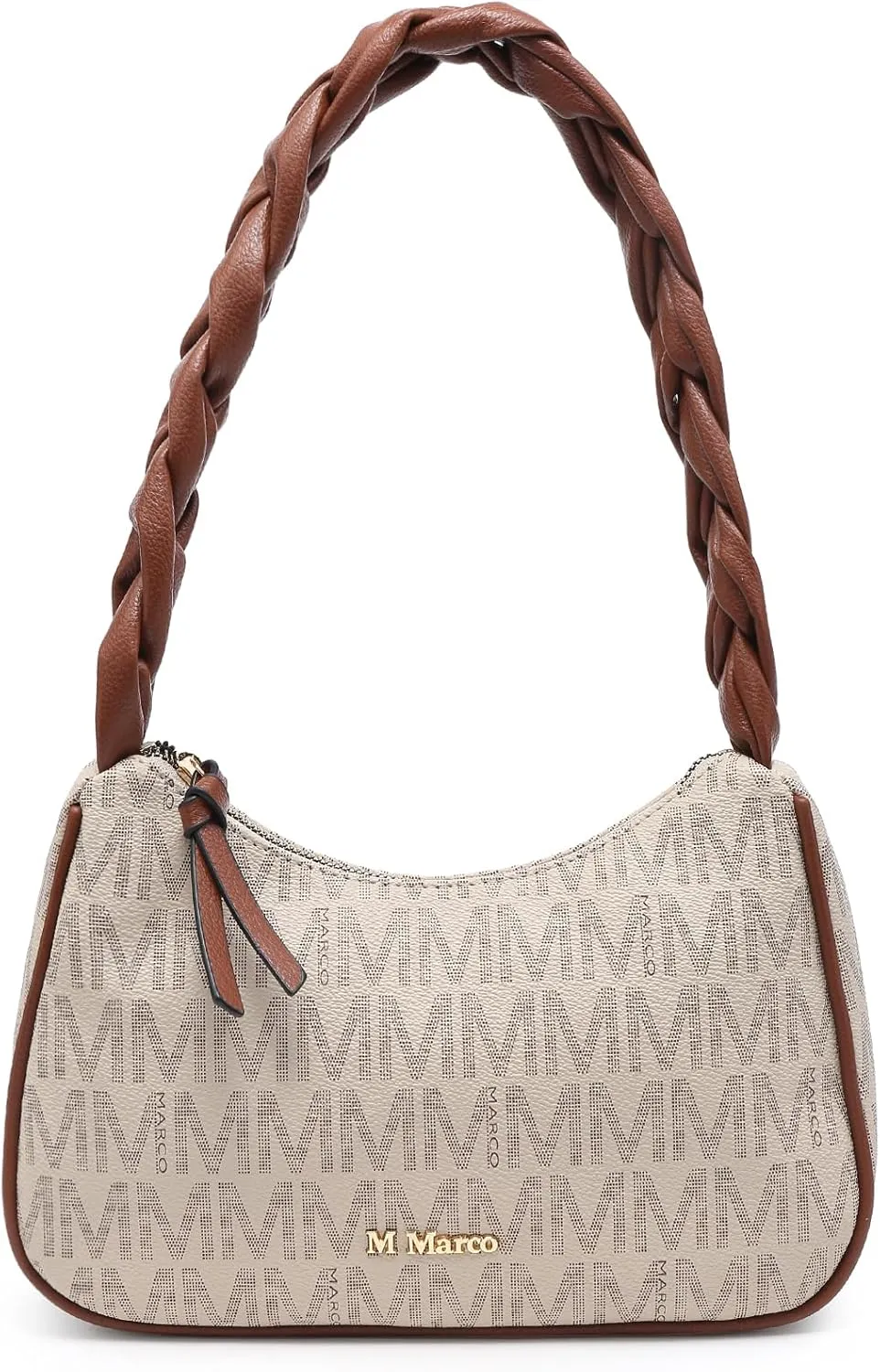 MKP Hobo Bags for Women Braided Top Handle Tote Handbag Shoulder Bag Ladies Trendy Designer Clutch Purse with Zipper Closure