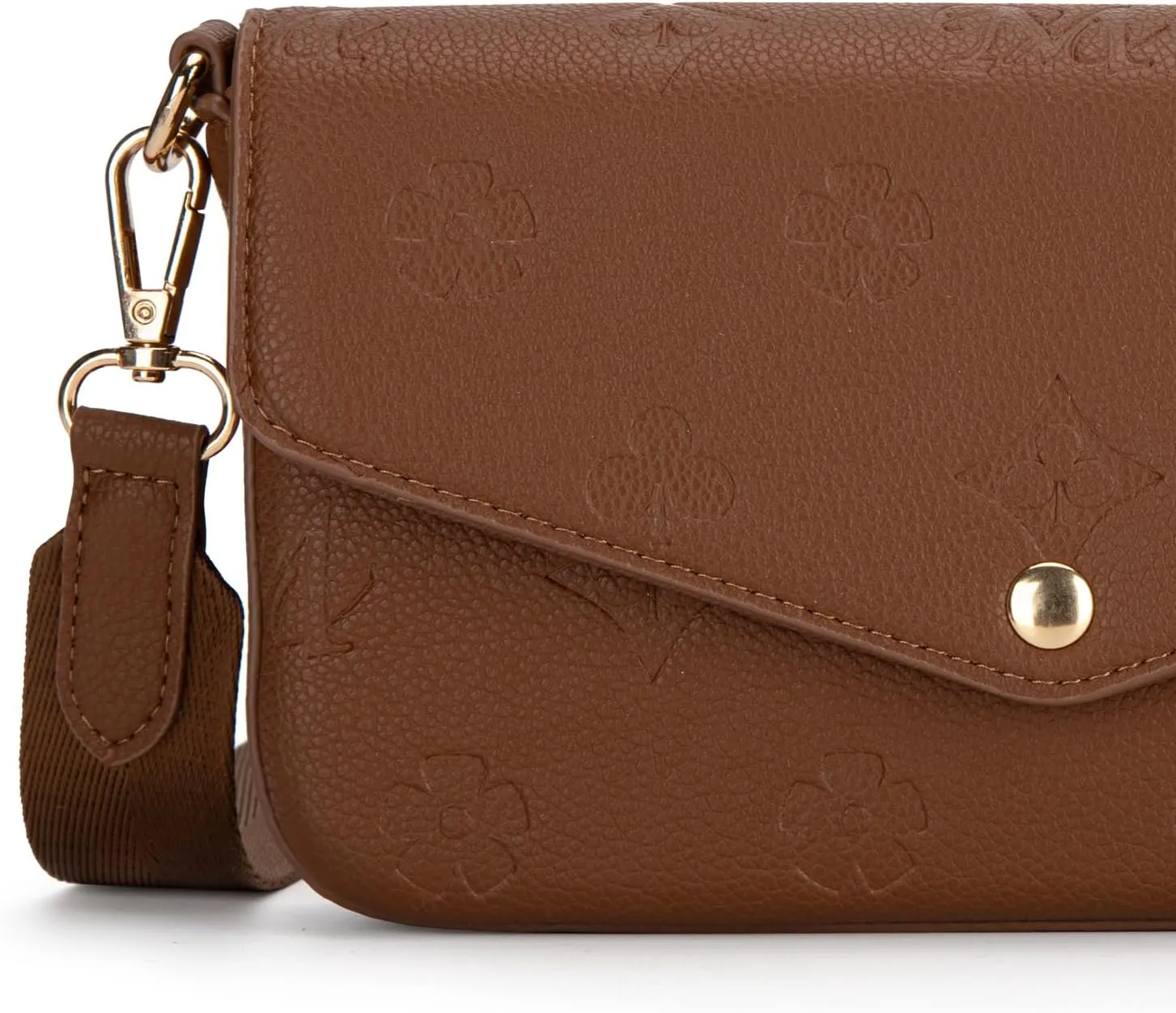 Montana West 3PCS Crossbody Purse and Wallet Set for Women with Adjustable Strap