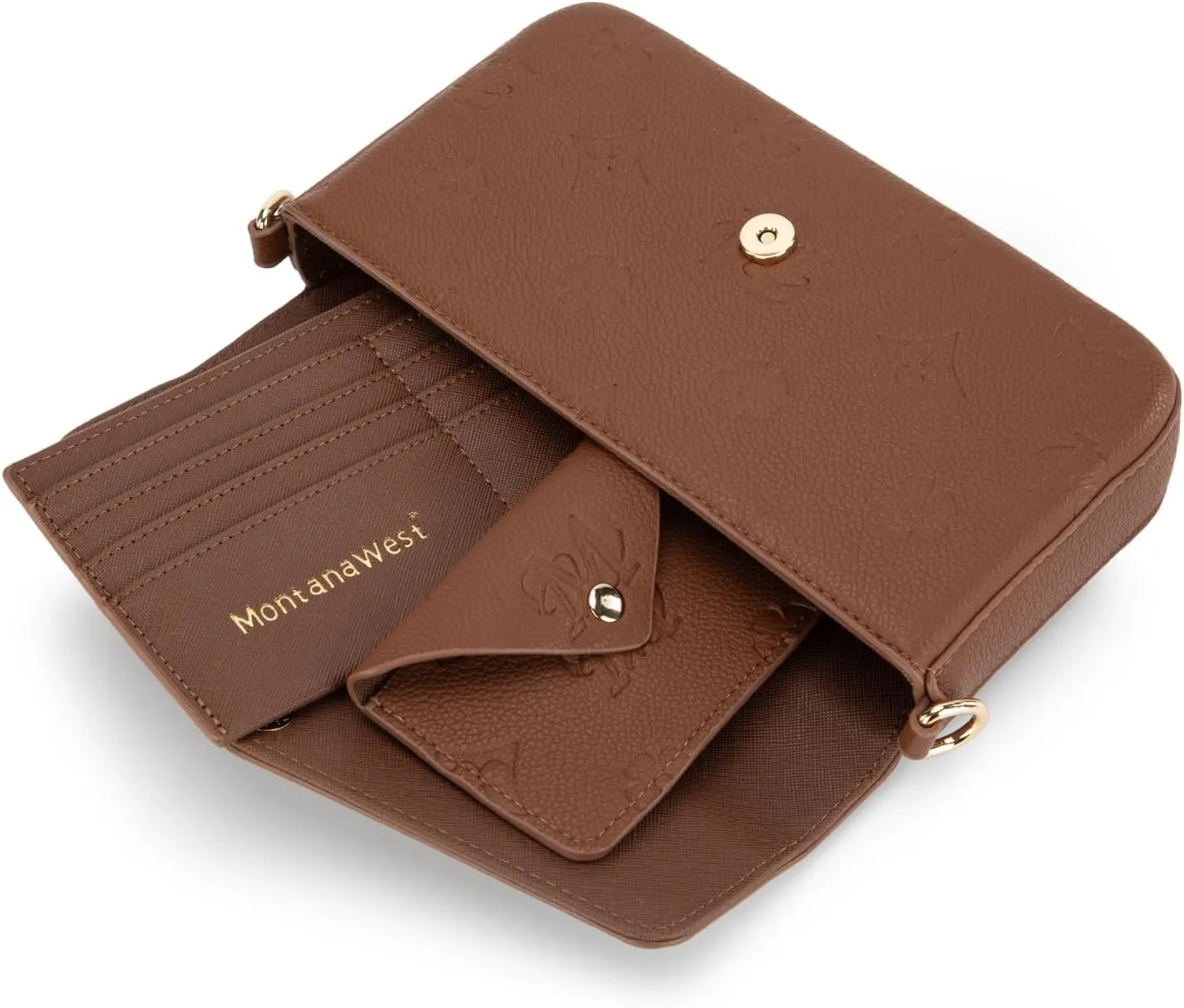 Montana West 3PCS Crossbody Purse and Wallet Set for Women with Adjustable Strap
