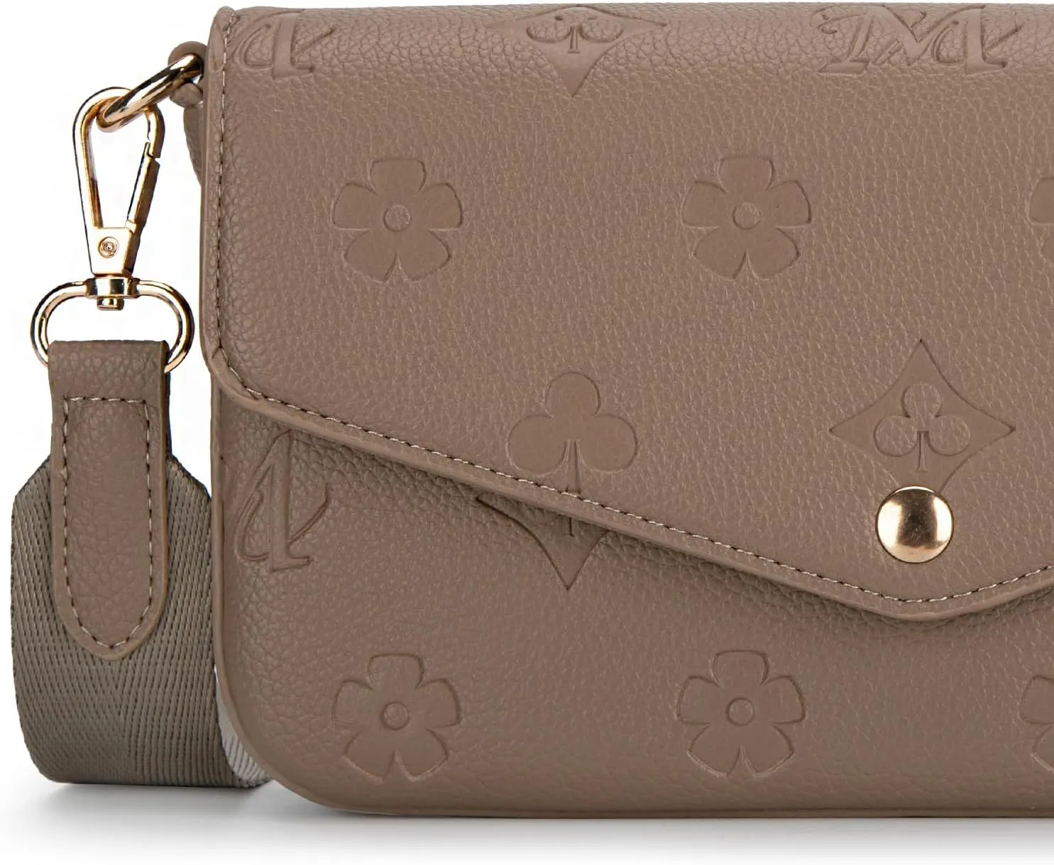 Montana West 3PCS Crossbody Purse and Wallet Set for Women with Adjustable Strap