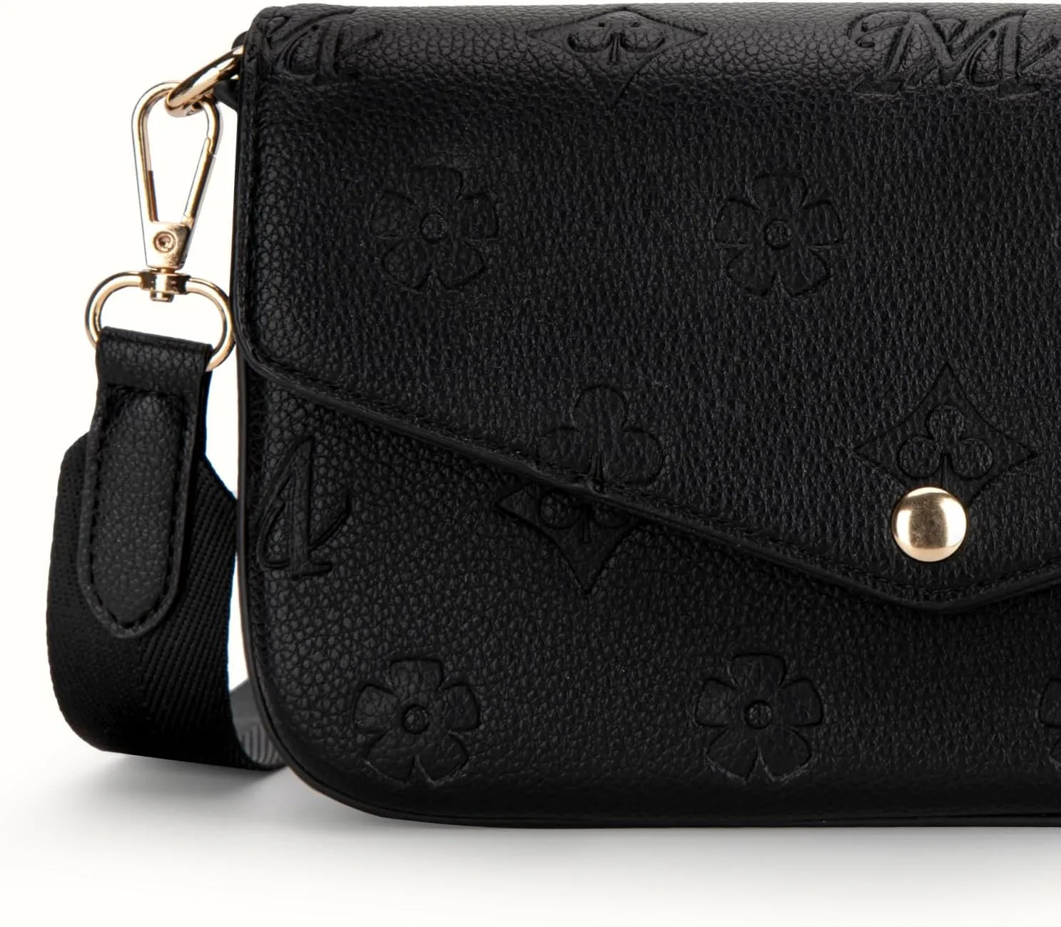 Montana West 3PCS Crossbody Purse and Wallet Set for Women with Adjustable Strap