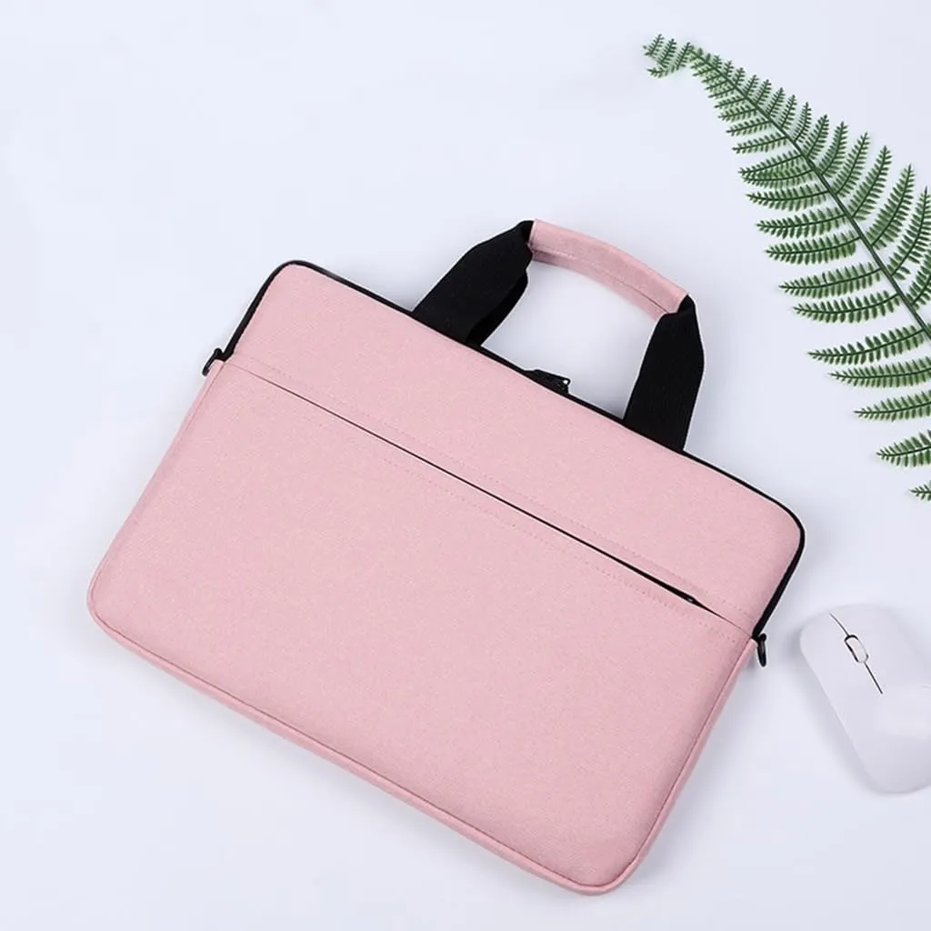 Multifunctional Laptop Carrying Case with Adjustable Shoulder Strap for 13/14/15 Inch Notebook Oxford Fabric Bag Pouches