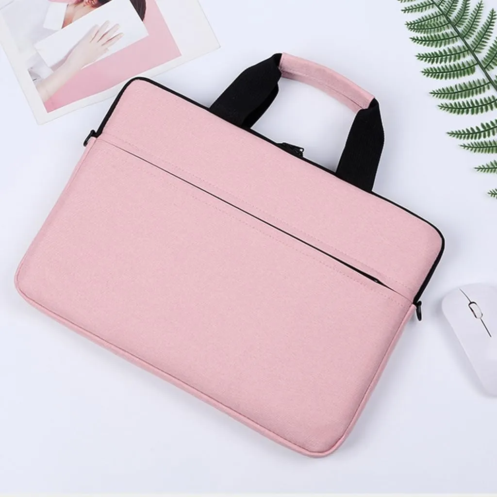 Multifunctional Laptop Carrying Case with Adjustable Shoulder Strap for 13/14/15 Inch Notebook Oxford Fabric Bag Pouches