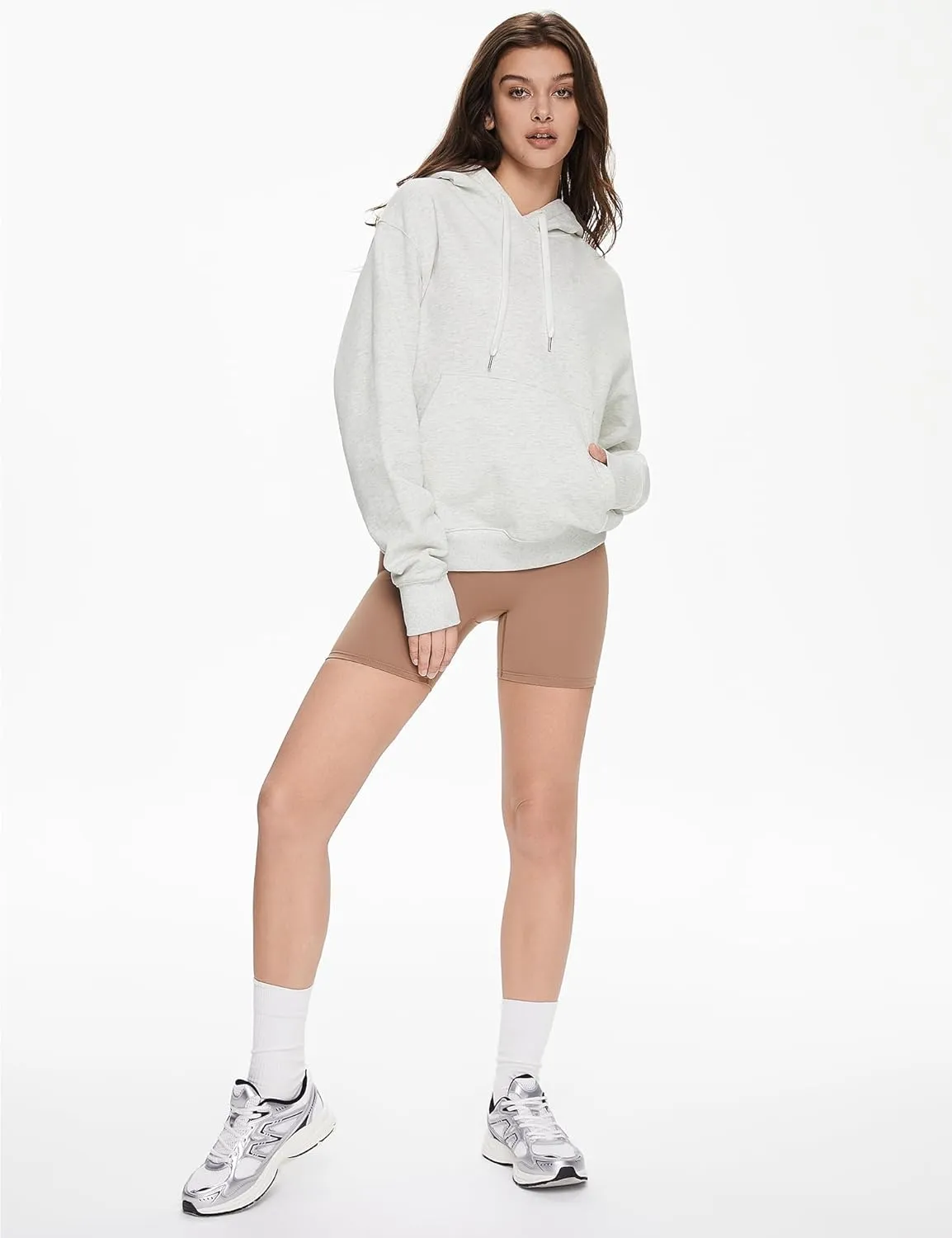 Orolay Women's Oversized Hoodies Long Sleeve Athletic Sweatshirts Hooded Pullover Fashion Clothes