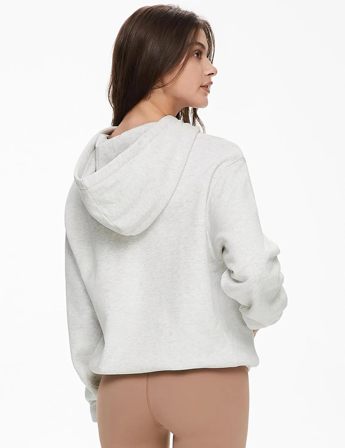 Orolay Women's Oversized Hoodies Long Sleeve Athletic Sweatshirts Hooded Pullover Fashion Clothes