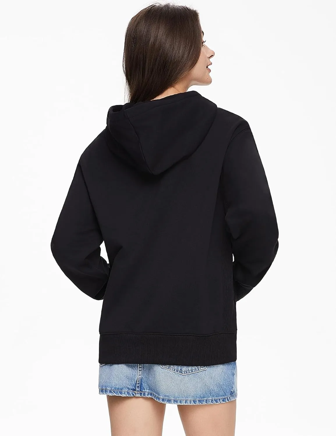 Orolay Women's Oversized Hoodies Long Sleeve Athletic Sweatshirts Hooded Pullover Fashion Clothes