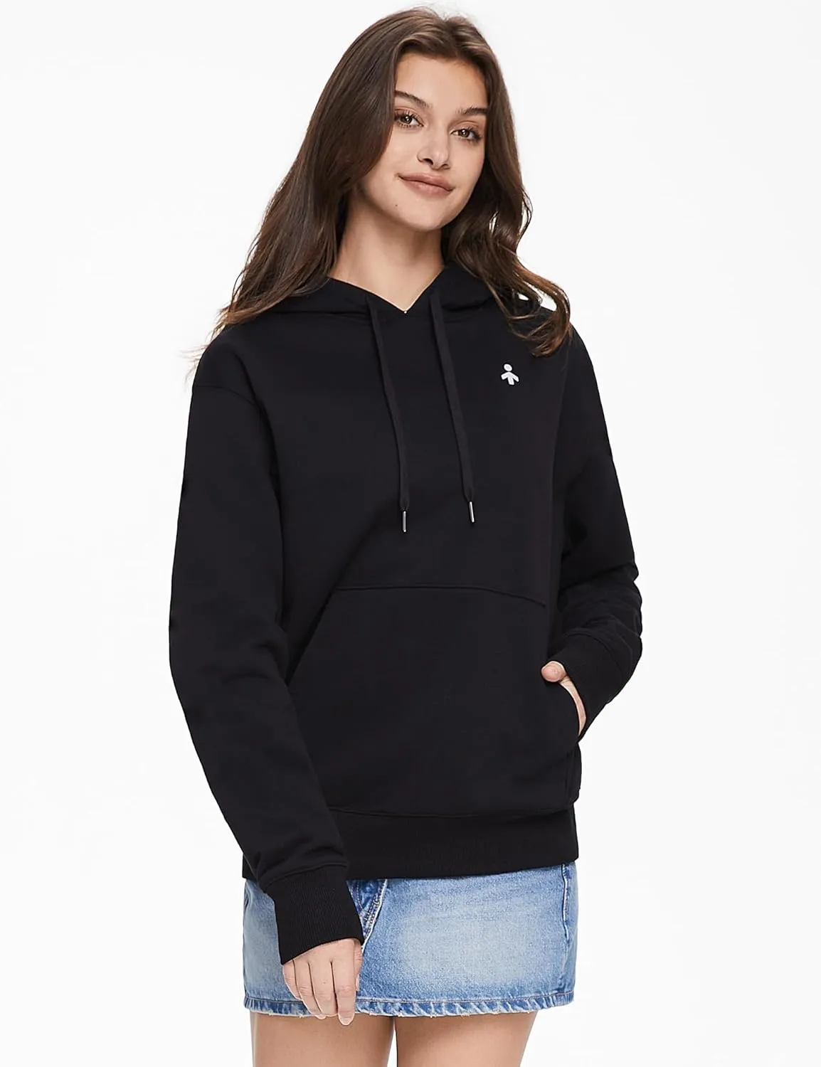 Orolay Women's Oversized Hoodies Long Sleeve Athletic Sweatshirts Hooded Pullover Fashion Clothes