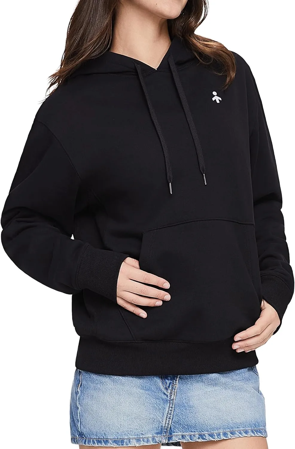 Orolay Women's Oversized Hoodies Long Sleeve Athletic Sweatshirts Hooded Pullover Fashion Clothes