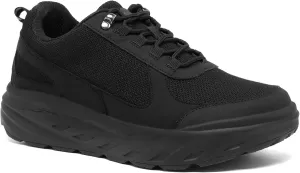 OrthoComfoot Men's Orthopedic Diabetic Wide Walking Shoes: Comfortable Plantar Fasciitis Fashion Sneakers with Arch Support for Swollen, Casual Hammer Toes Shoes for Foot and Heel Pain Relief