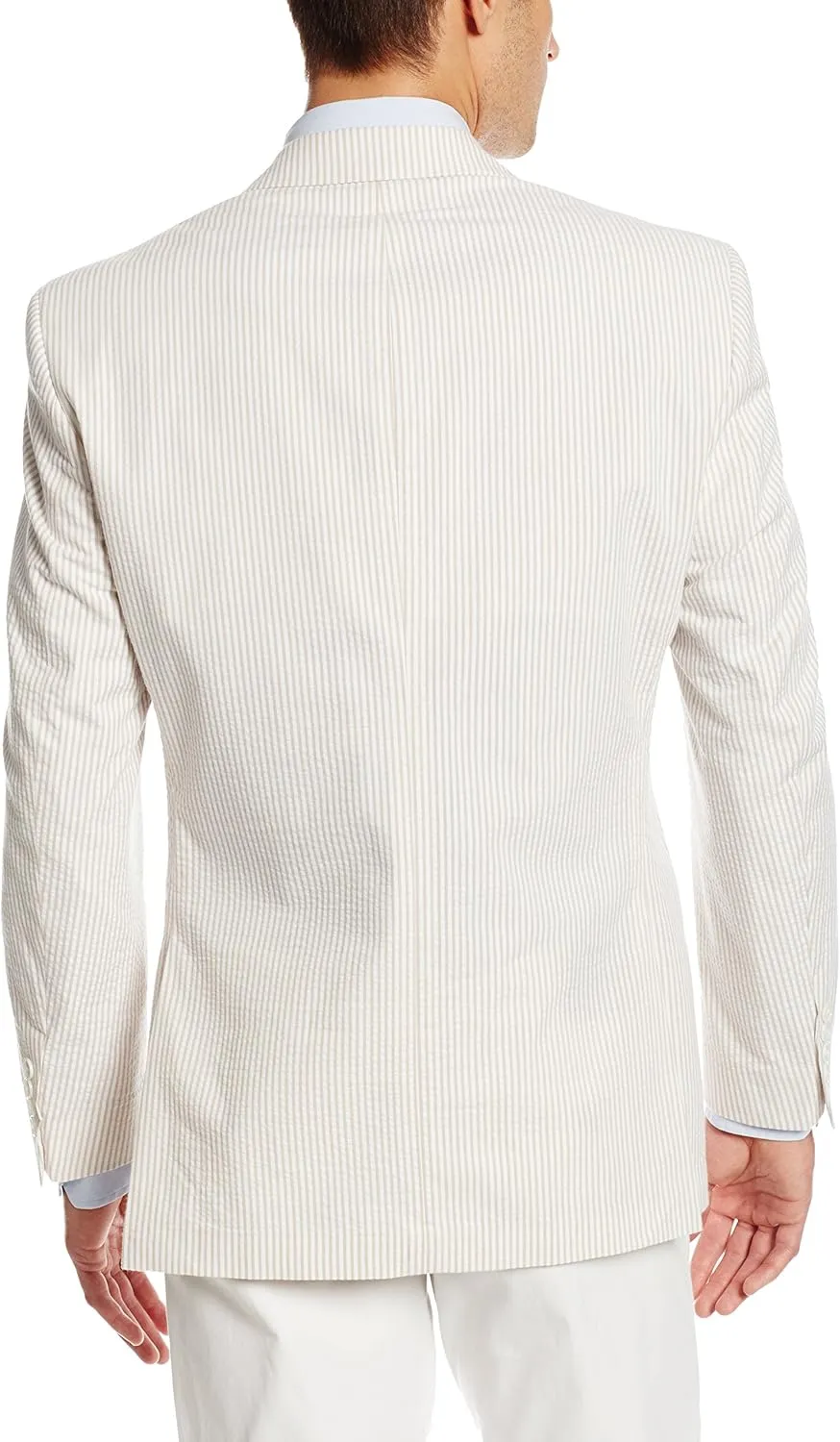 Palm Beach Men's Brock Seersucker Suit Separate Jacket
