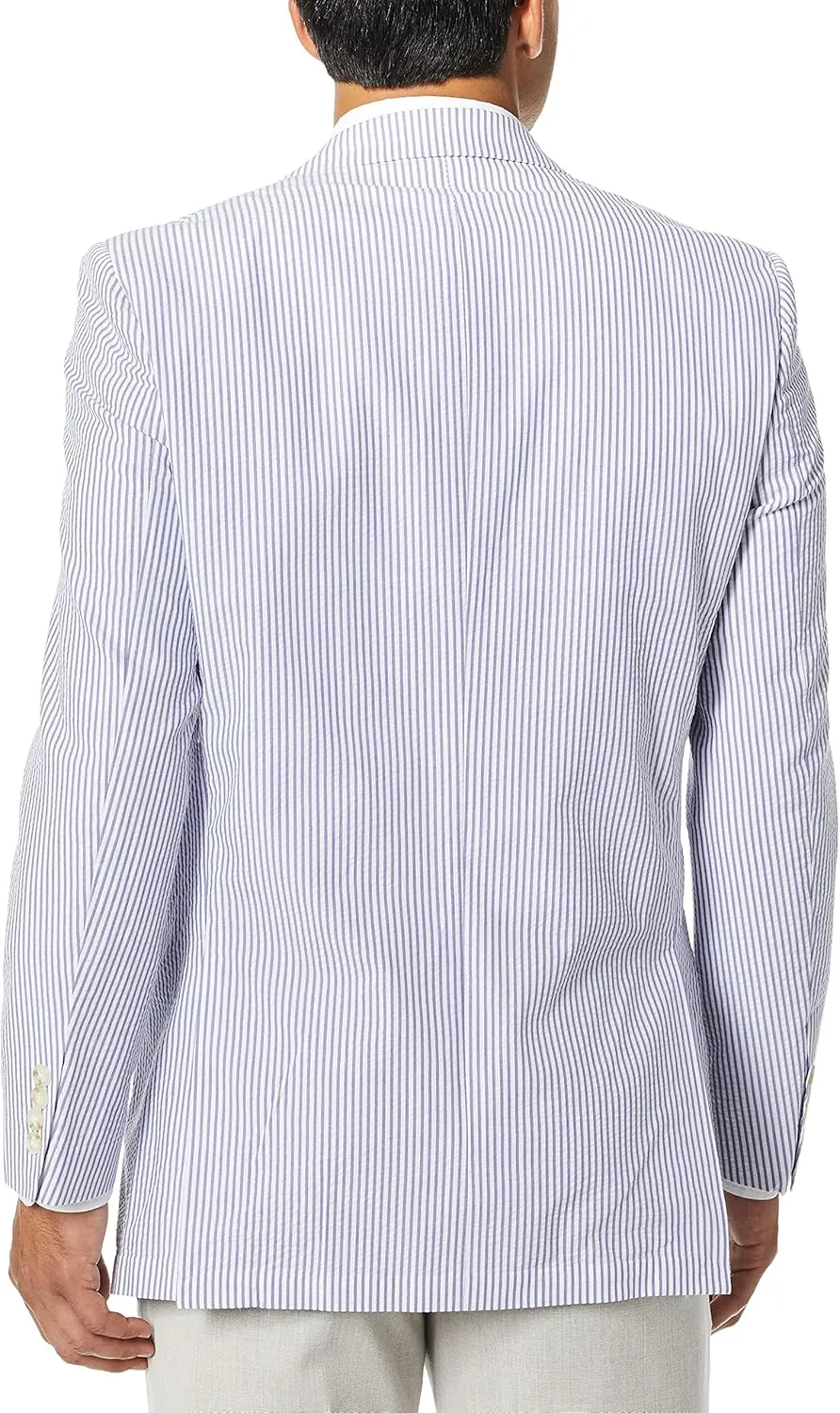 Palm Beach Men's Brock Seersucker Suit Separate Jacket