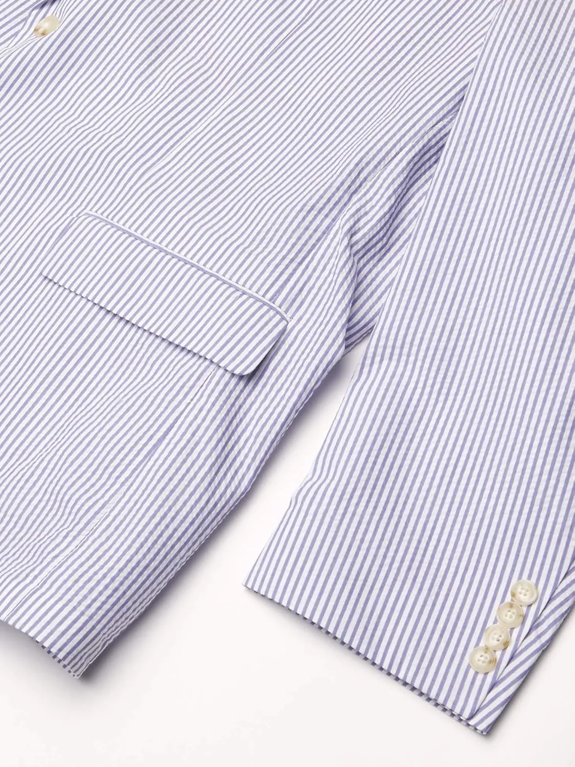 Palm Beach Men's Brock Seersucker Suit Separate Jacket
