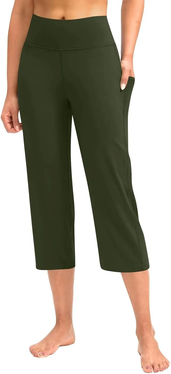 Pants Women Waist Pants for Womens Tights Compression Yoga Fitness High Waist Leggings Pajama Leggings for Women