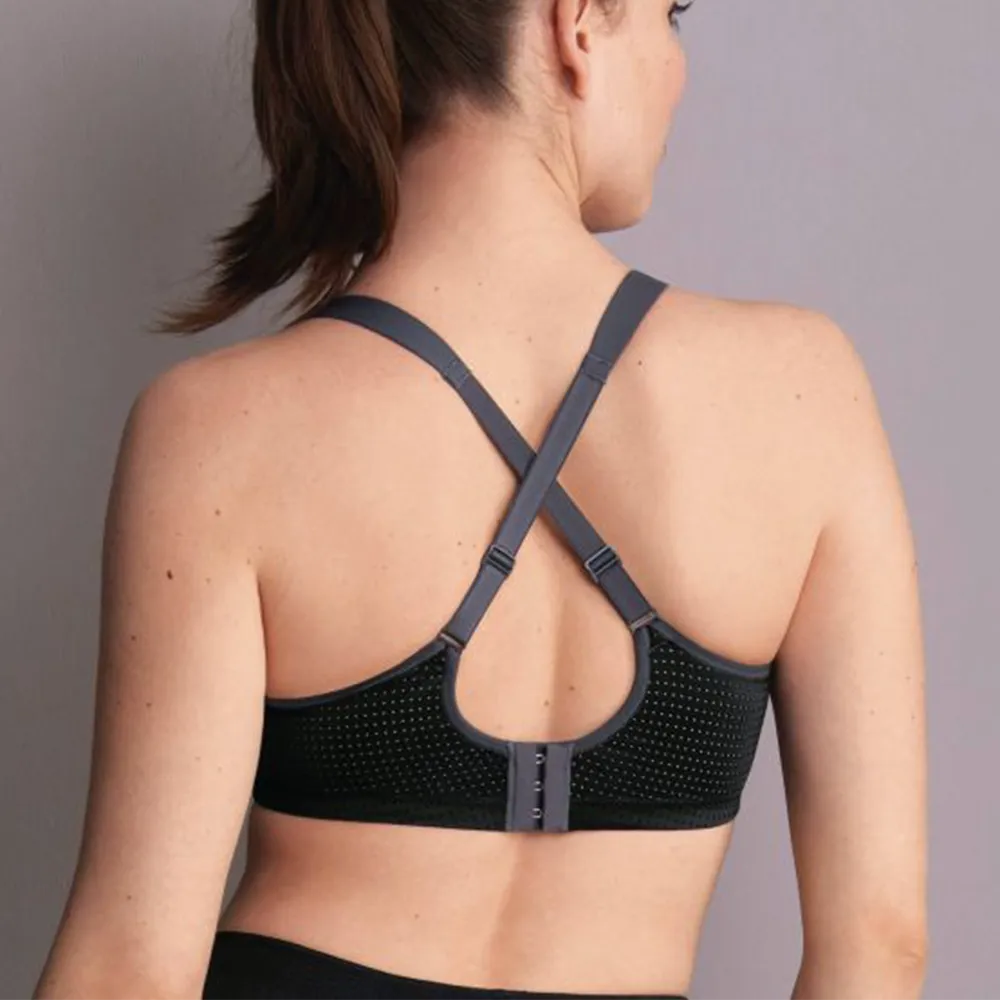 Performance Wire X Sports Bra Black