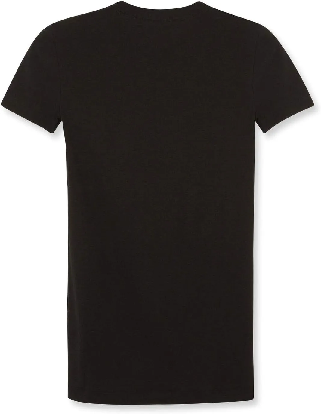 Petit Bateau Women's 100% Black Cotton Crew Neck T-shirt (14(S), 16(M) 18(L))