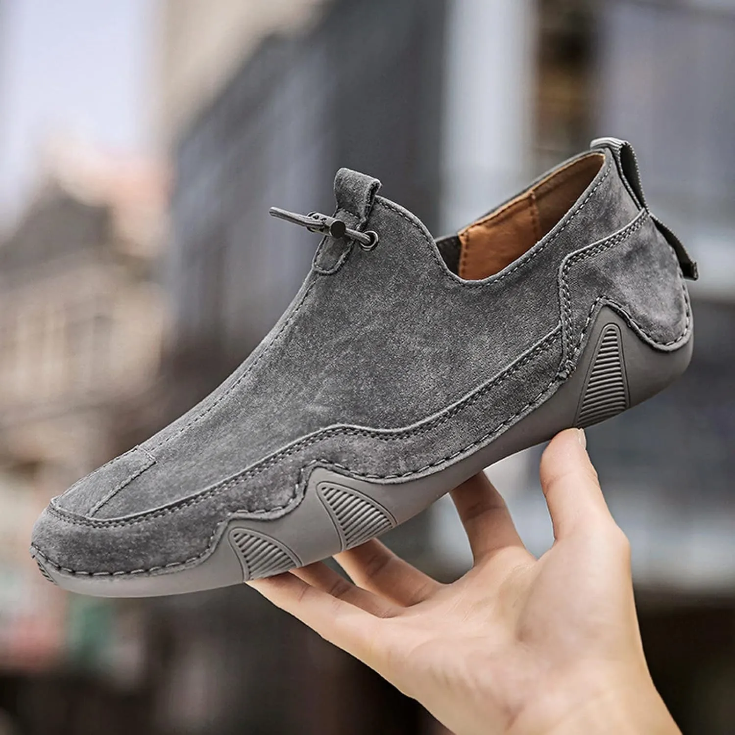 Platform Boots for Women Ankle Comfortable Booties for Women Mens Casual Boots Leather Womens Work Boot Flat Heel Closed Toe Pointed Toe Mid Heel Slip On
