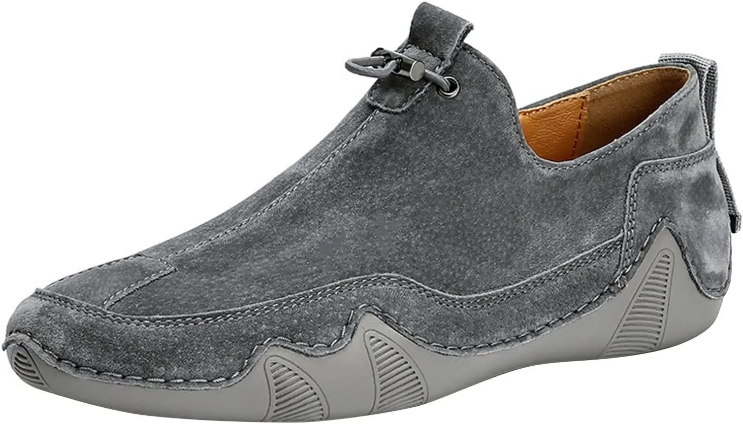 Platform Boots for Women Ankle Comfortable Booties for Women Mens Casual Boots Leather Womens Work Boot Flat Heel Closed Toe Pointed Toe Mid Heel Slip On