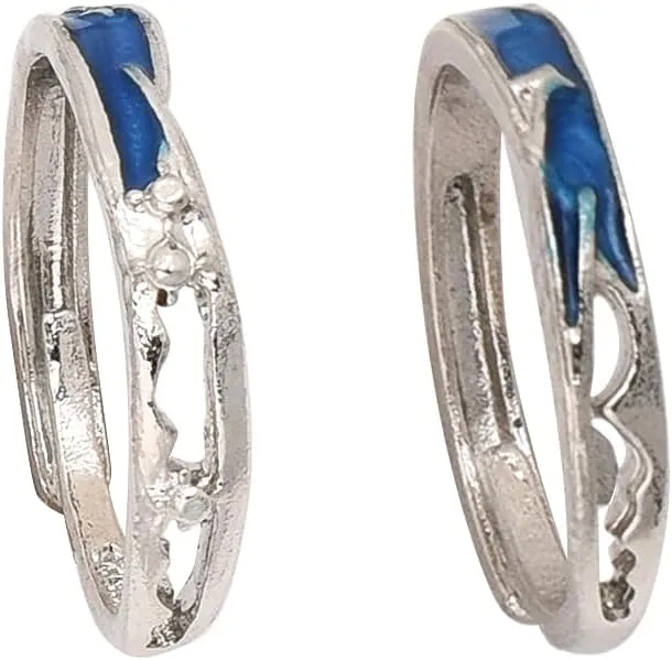 Promise Rings for Couples Matching Friendship Rings Couples Rings for Him and Her Set Starry Night Gifts Ring