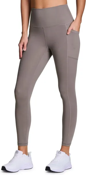 RBX Active High Waisted Squat Proof Ankle Length Leggings for Women, 7/8 Yoga Leggings with Pockets