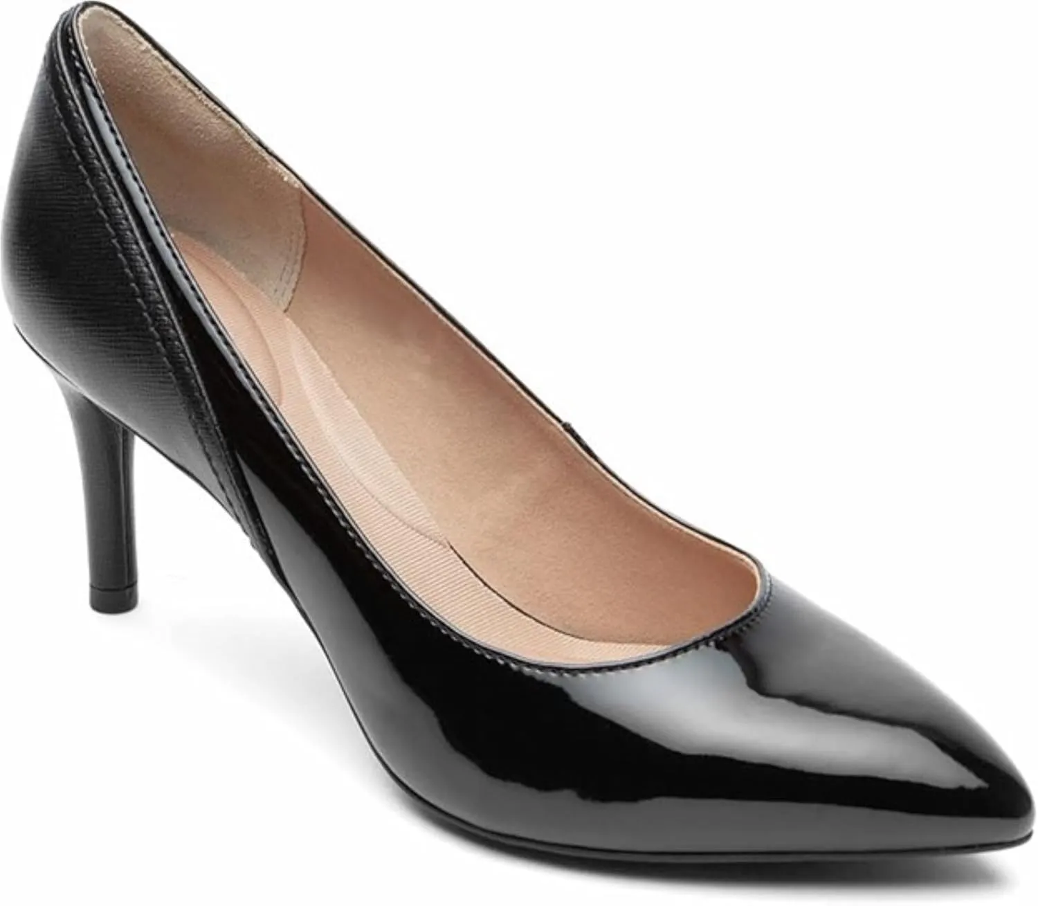 Rockport Women's Total Motion 75mm Pointed Toe Pump